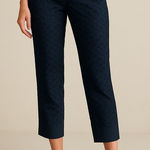 ALC Frank A.L.C Black wool checkered lace overlay pants Photo 0