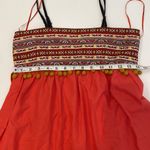 Debbie Miller for Rigo Sleeveless Tunic Top Cotton Boho Women’s Sz Sm Southwest Photo 10