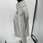 Boxer craft,‎ women's pullover, fuzzy jacket, size large gray Photo 5