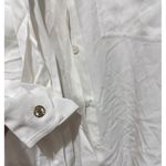 Burberry Kelli Tie-Neck Silk Blouse Size 6 Photo 5