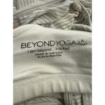 Beyond Yoga Beyond‎ Yoga Women Liner Tank Relaxed Fit Top White Striped Small Photo 4
