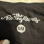 The Rolling Stones  Women’s S Black 1975 US Tour Graphic Short Sleeve Tshirt Photo 4