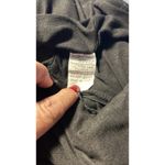 Embroidered Silk Blend Women Top VTG Sheer Lined Braided Straps Boho Goth Whimsy Black Size undefined Photo 6