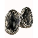 Coach Sinature women’s brown quilted nylon snow boots 7B SKU 6377 Photo 5