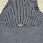 St. John  Sport Women's‎ Petite Black Turtleneck Knit Logo Wool Santana Knit Photo 4