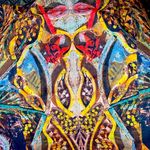 By Akka Creation Trench iacket Women's 3/quarter Unique size 40” M/L Orange Photo 8