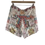 Johnny Was ✨ Mick Satin Print Cargo Sz 0 Shorts✨ Photo 6