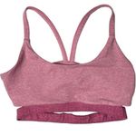 We Me Pink Gray Tri Tone Colorblock Workout Yoga Athletic Two Piece Set Size S Photo 2