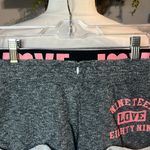 No Boundaries Cute Comfy Knit Heather Black Women's Shorts Photo 2