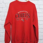 Lee Vintage Embroidered Kansas City Chiefs Sweatshirt Photo 0