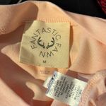 Fantastic Fawn  Top Dress Pinks Oversized Pleated Cotton Lining Boho Fairy SZ M Photo 7