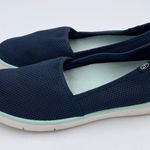 Dr. Scholl's Weaver Memory Foam Cool Fit Blue Knit Slip On Shoes Women's Size 9 Photo 6