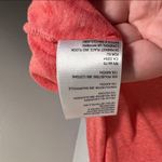 Urban Outfitters V-Neck T-Shirt Coral Burnout Photo 9