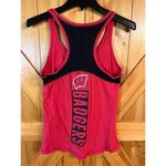 5th & Ocean  Tank Top Wisconsin Badgers Size Small (2657) Photo 4
