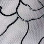 Cameo Rose Drawing Strapless Dress Photo 4