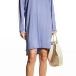 Eileen Fisher Crewneck Raglan-Sleeve Jersey Dress Size M NEW Photo 0