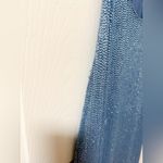 MLV Collection MLV sequin embellished light baby blue mini dress swing shift trapeze showgirl Photo 6