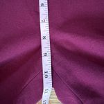 J.Crew  Womens Campbell Wool Blend Dress Ankle Pants Size 6 Burgundy Mid Rise Photo 8