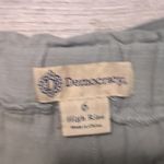 Democracy  high rise green cropped belted pants size 6 Photo 2