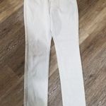 Rocawear  14 white skinny jeans with back button pocket Photo 0