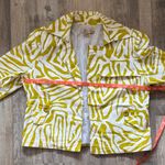 Transitions Stylish Yellow Patterned Jacket size L Size L Photo 3