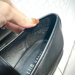 Madden Girl Kappie Platform Lug Sole Loafer Black Faux Leather 90s Size 8.5 Photo 6