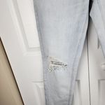 Garage Girlfriend Jeans Spence Bleach Distressed Ripped Relaxed Fit Size 7 Photo 13