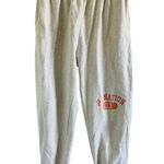P.E Nation Gray Logo Sweatpants Organic Cotton Size Large Photo 1