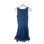 Matilda Jane  SZ S Blue Ruffle Dress Photo 2