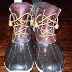 Sperry Duck Boots Multiple Size 9 Photo 0