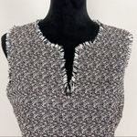 Karl Lagerfeld sleeveless tweed A line dress Photo 2