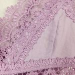 Charo Ruiz Ibiza Dana Top Tank Crochet In Malva Purple Size Small NWT Photo 9