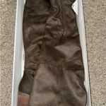 Knee High Boots Brown Size 9.5 Photo 1