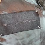 ZARA Limited Edition A/W Studio Collection 2024 Alpaca Wool Oversized Coat L/XL Photo 5