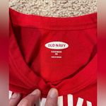 Old Navy Women's  Everywear 4th of July Robbie Red T-shirt Photo 2