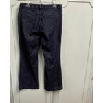 Eddie Bauer Womens Curvy Trouser Jeans Size 10 Petite Casual Classic Wide Leg Photo 3