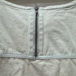 Levi's  White Washed Denim Blouse Photo 2