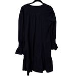 Tuckernuck Pomander Place Black 100% Cotton Poplin Kenzo Mini Dress Size Large Photo 5
