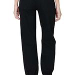 Mother Wrapper Patch Springy Ankle High Rise Not Guilty Black Pants Size 26 Photo 3