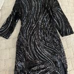 EXPRESS Sequin Cocktail Dress Photo 2