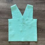 House of Harlow 1960 Mint Green Crop Top xs Blue Photo 0