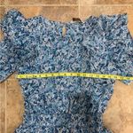 Love Shack Fancy  x Liberty London Blue Natasha Dress Petite Photo 3