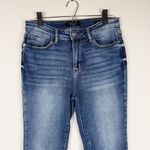 Judy Blue  Frankie Two Tone Panel Flare Fit Jeans Size 9/29 Photo 5