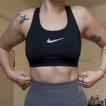 Nike Black  Sports Bra Photo 0
