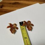 Beautiful Fall Autumn Orange Leaves Clip Photo 4
