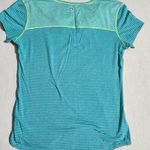 Kuhl Teal and Green Buttoned Top Photo 1