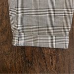 ZARA Black and White Houndstooth Pants Photo 9