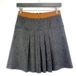 Dolce & Gabbana  Wool Mini Skirt Size 42 Color Grey Photo 0