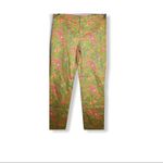 Vintage Lauren Ralph Lauren‎ Paisley Pants Pink Size 4 Photo 8