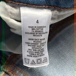 Aeropostale 🔥 5/20🔥 Aero Low rise midi distressed denim  shorts Sz 4 Photo 3